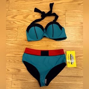 Hot Topic Deku Swimsuit Bikini M, L